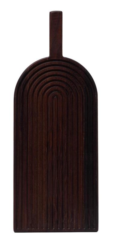 Woodsea Rainbow Ash M - Essenhouten Rainbow snij- en serveerplank 485x185 mm 1208971563