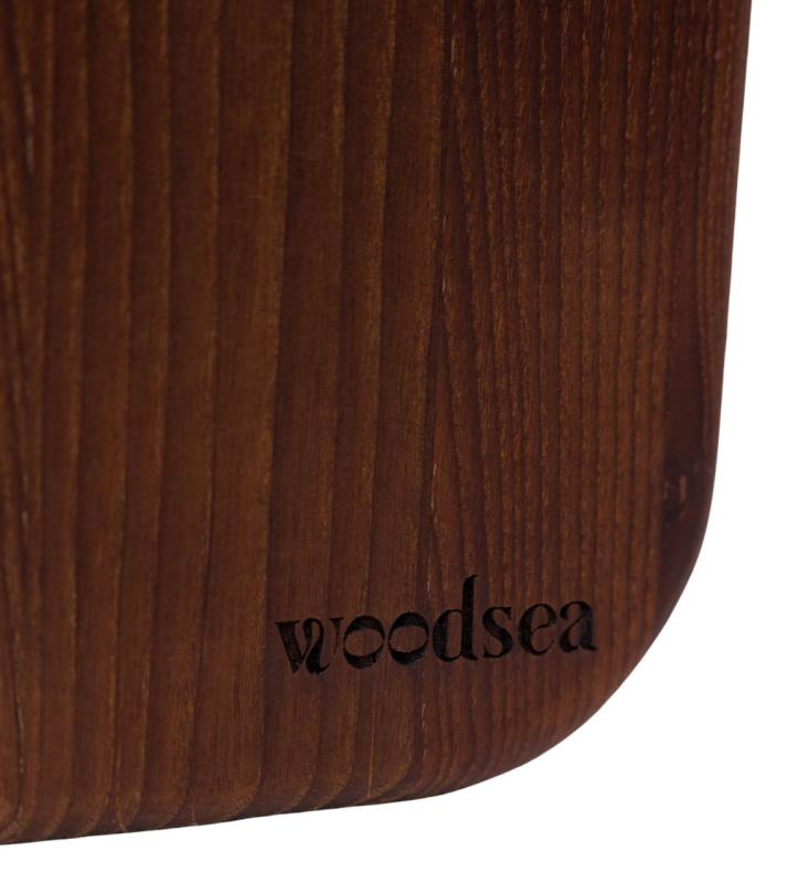 Woodsea Waterless S - Thermoessenhouten vochtbestendige snijplank 23x16 cm 1208971565