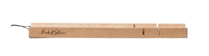 Woodsea Pocket Slice - Essenhouten snij- en serveerplank 30×5 cm 1208971571