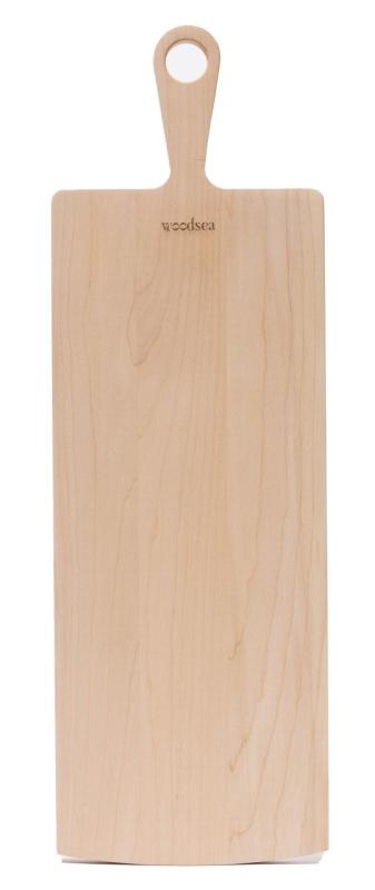 Woodsea Pine Natural M - Esdoornhouten snijplank 20x62 cm 1208971573