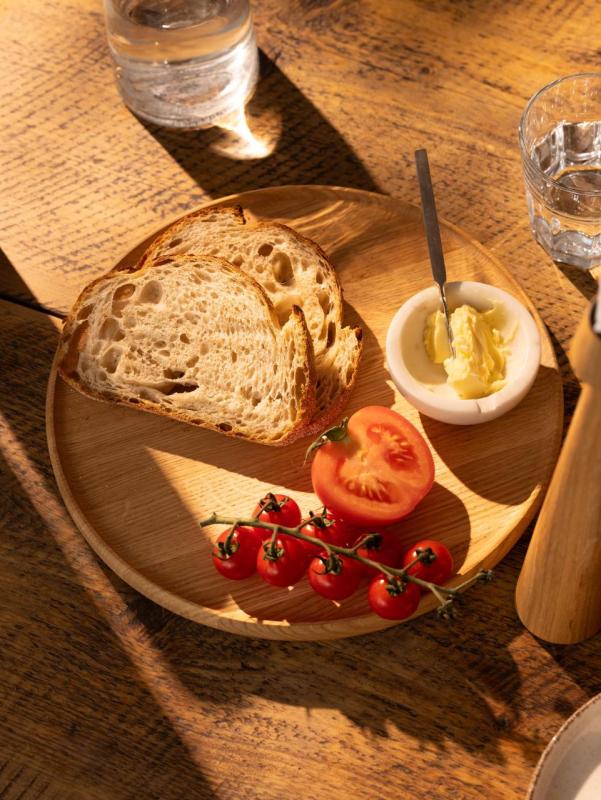 Woodsea Serving S - Eikenhouten Dienblad Rond Ø30 cm 1208971587