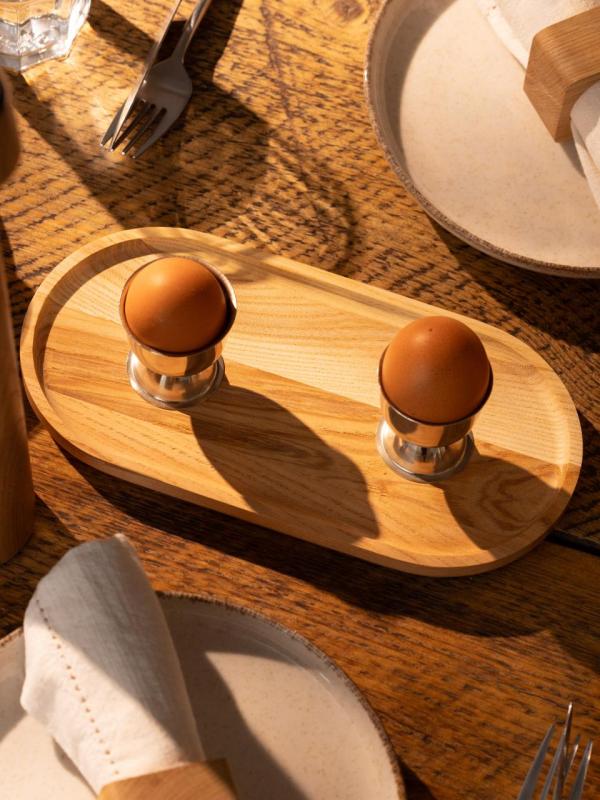 Woodsea Niya L - Essenhouten Dienblad 36x12 cm 1208971590