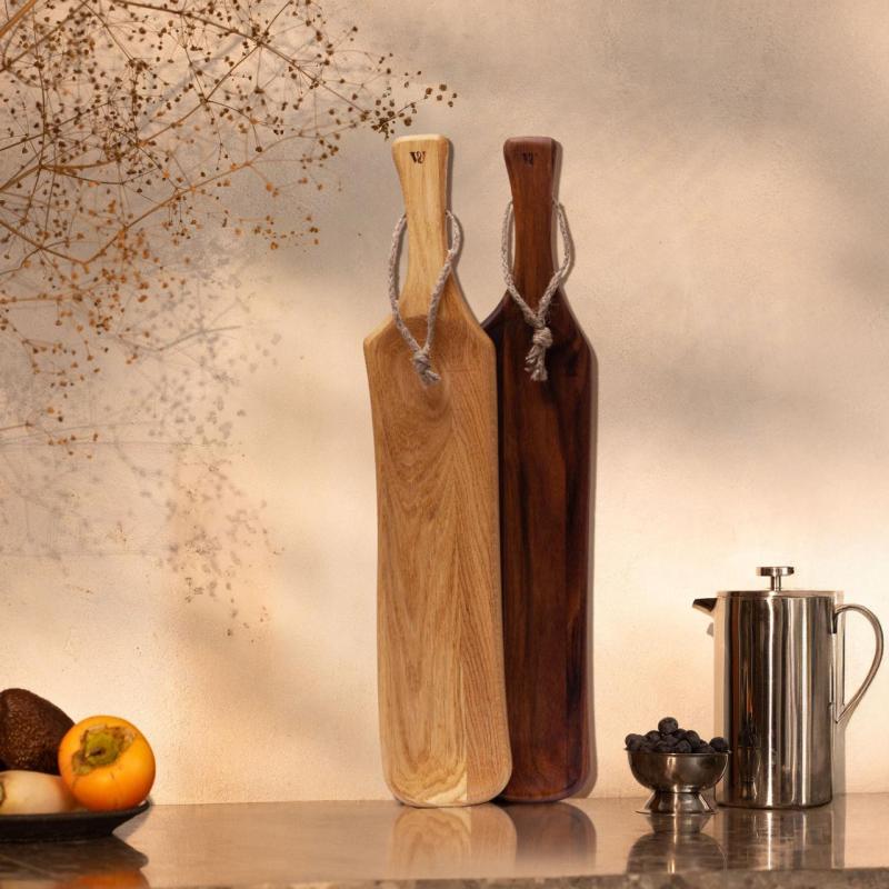 Woodsea Native - Walnoothouten Serveerplank 50x10 cm 1208971614