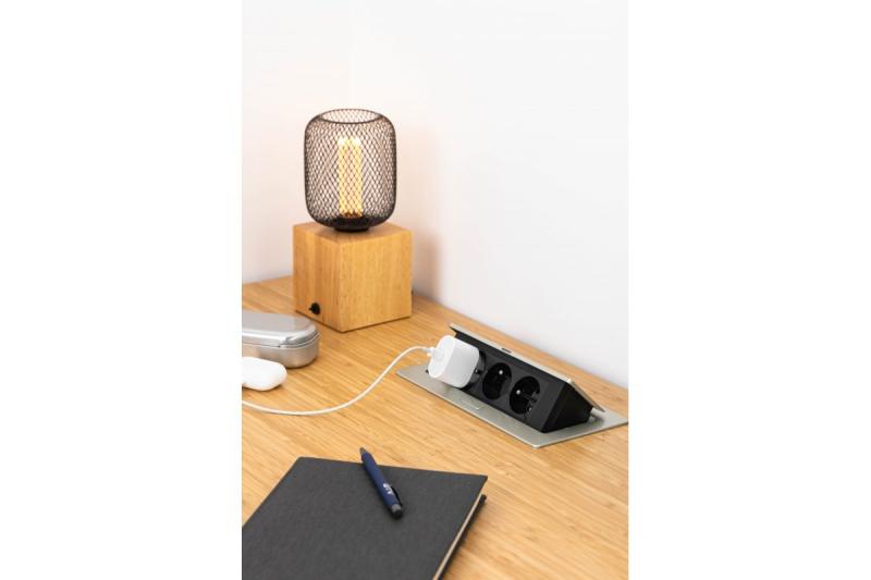 SOFT uittrekbaar stopcontact, stroomkabel 1,5m