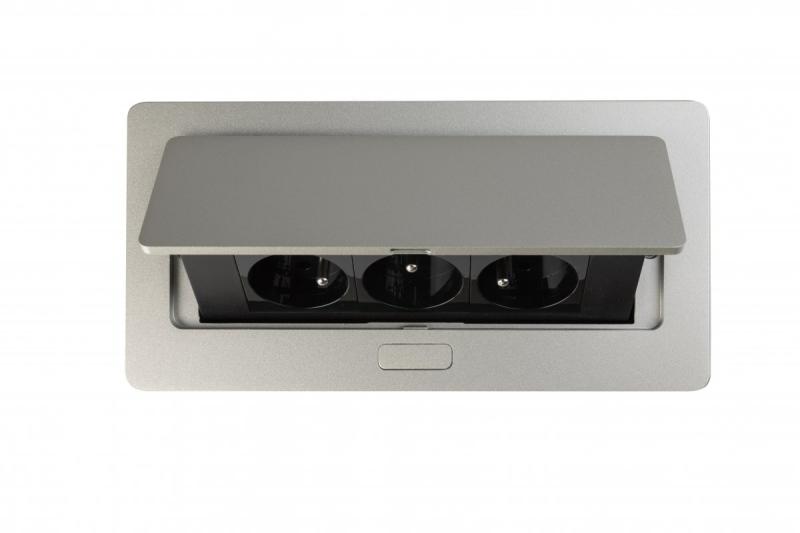 SOFT uittrekbaar stopcontact, stroomkabel 1,5m