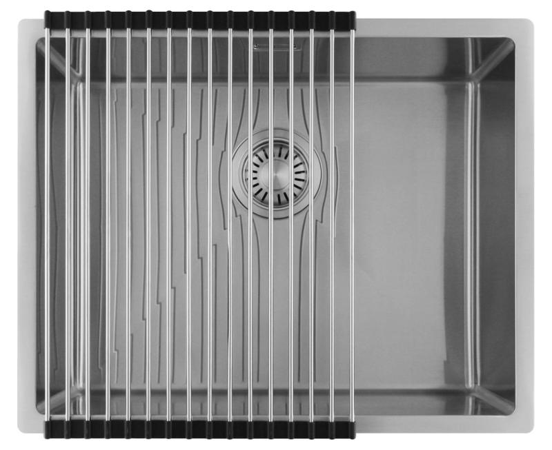 Pure.Sink Luxion RVS spoelbak 50x40 cm onderbouw, vlakinbouw en opbouw  PLX5040-02