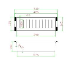 Pure.Sink Luxion Bronzen inzetbak voor spoelbak PLXCOL-64