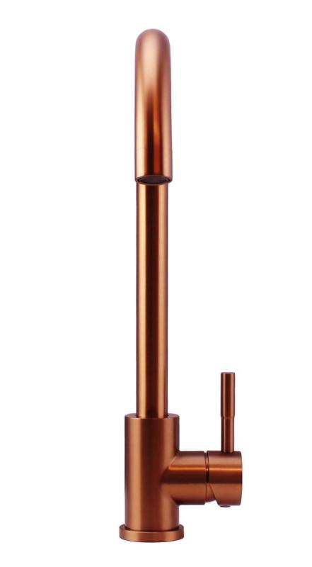 Pure.Sink Elite Steel Stream kitchen faucet PVD copper PS8044-62