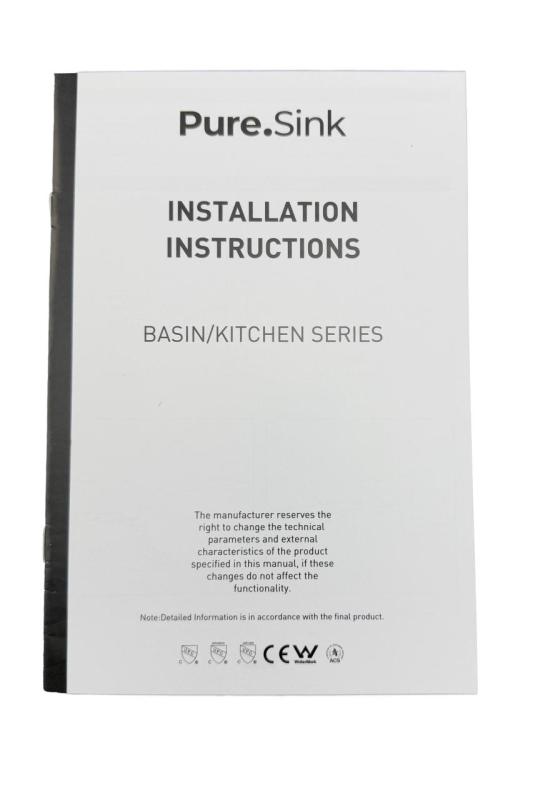 Pure.Sink Elite Steel Pulse-S keukenkraan Mat Zwart met uittrekbare uitloop en sproeistand  PS8500-10