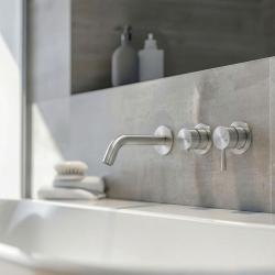 MURO TUA baduitloop chroom M1.CA3.W.15.CR