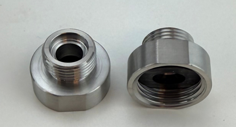 Pure.Sink Verloopnippel RVS van 3/8 buitenmaat (male) naar 1/2 binnenmaat (female) Set van 2 stuks PS3812-00