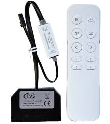 Indux Solin Keuken Opbouw Multi Tone LED Set 4 Spots x 3.6 W Gun metal 1208972354