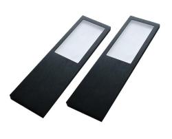 Indux Lino Keuken Opbouw LED Set 2 Spots 4W Met Geïntegreerde Touch-Dim-Schakelaar Zwart 1208972390