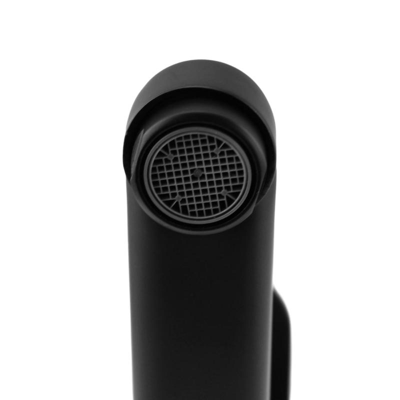 Aquanello Casa Eenhendel Keuken Muurkraan Zwart met uitloop 15 cm BL-1415-CS