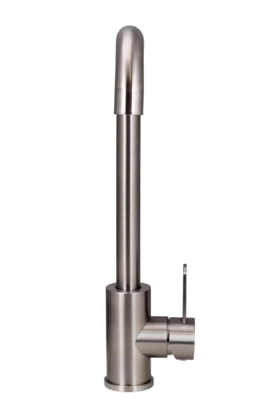 Aquanello Forma Massieve RVS Eenhendel Keukenmengkraan SS-1001-FM