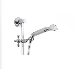 Cisal Arcana Ceramic Glijstang met handdouche Chroom AR00311221