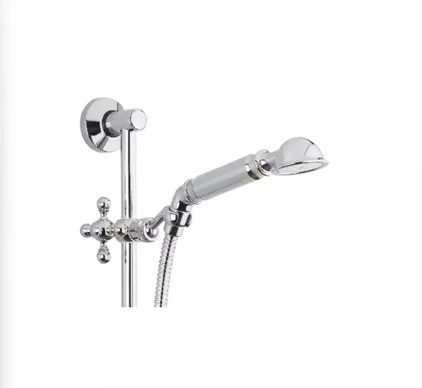 Cisal Arcana Ceramic Glijstang met handdouche Chroom AR00311221