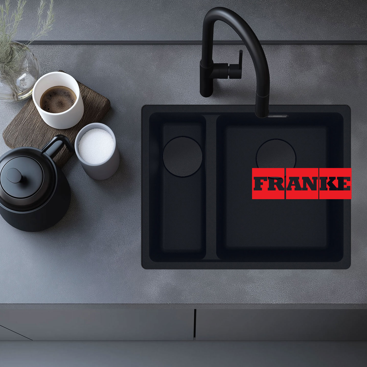 De Perfecte Keuken Spoelbak Kiezen: Franke's Premium Materiaalopties