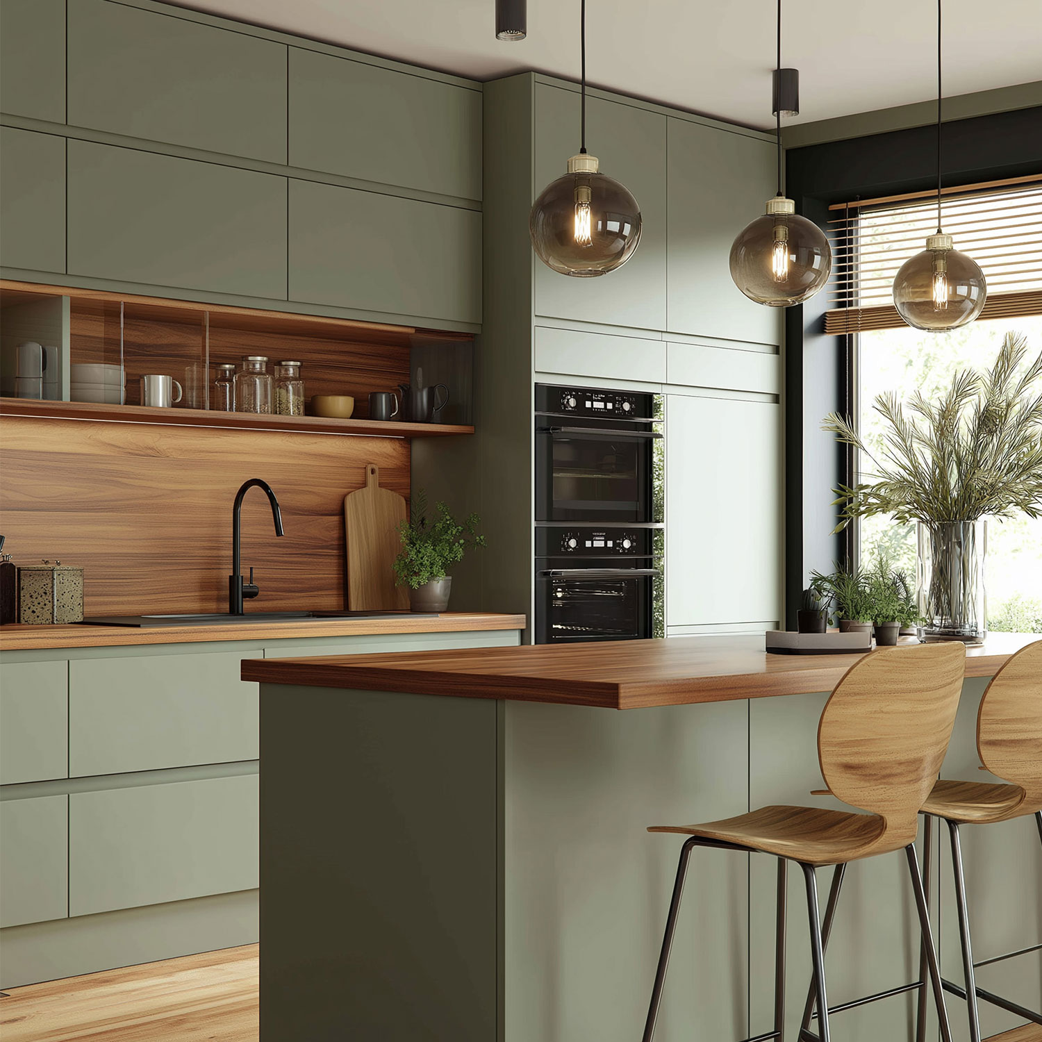 Kleur in de keuken: hoe tinten smaak, sfeer en samenzijn beïnvloeden